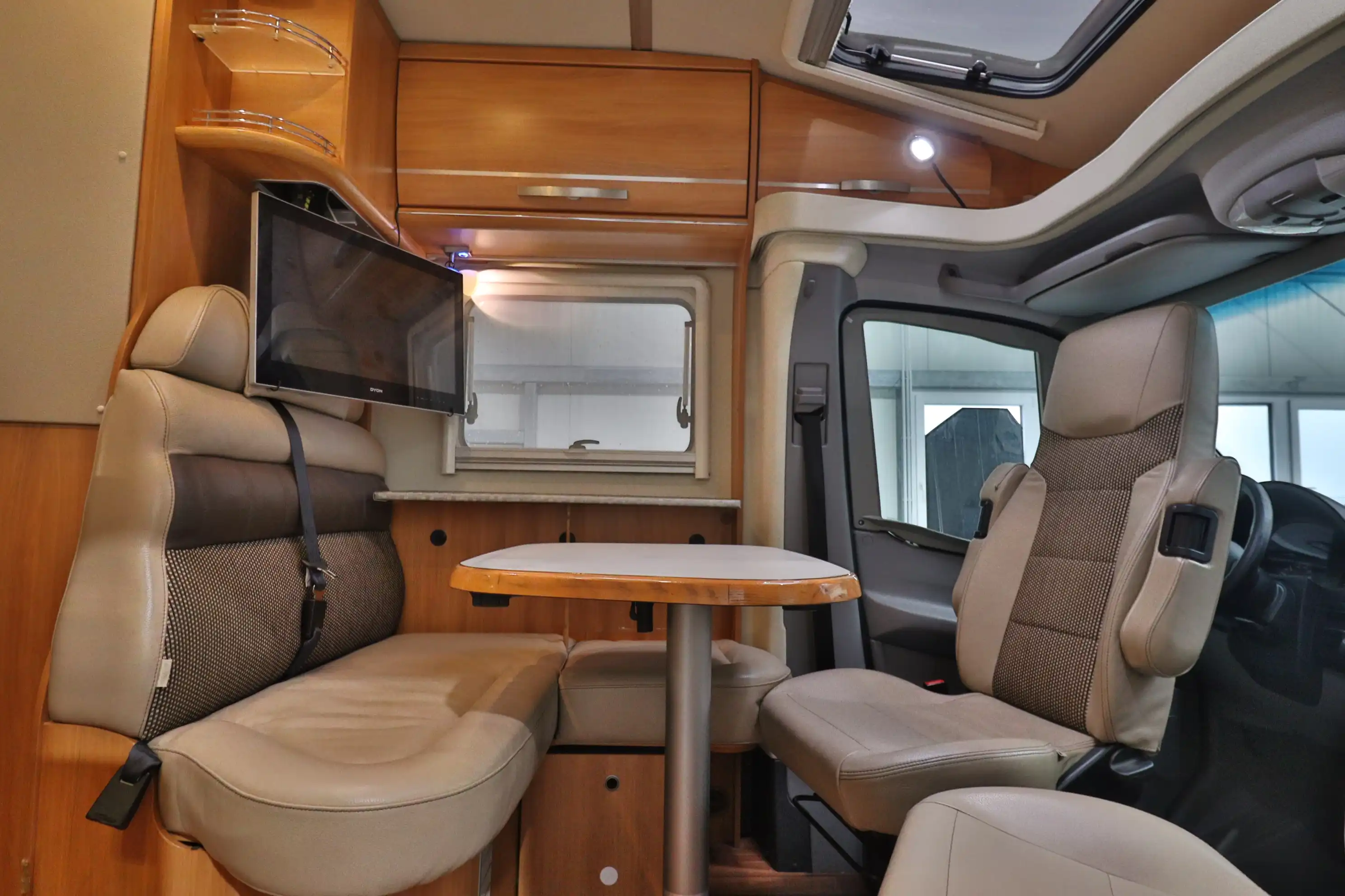HYMER-ERIBA ML-T 580